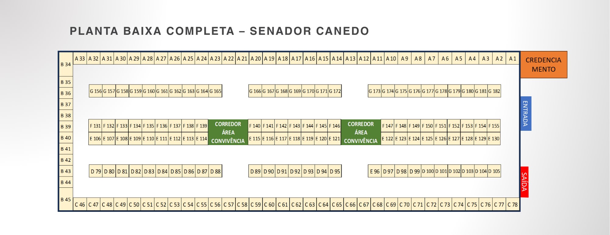 Mapa do Evento